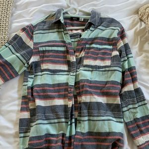 Long sleeve beach flannel